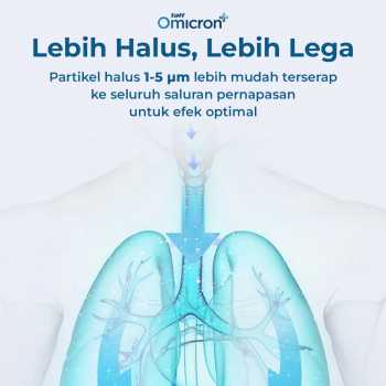 Gambar produk TaffOmicron Alat Terapi Pernapasan Compressor Nebulizer Inhaler - JSL-W310