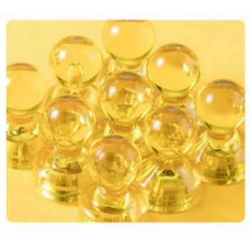 Gambar produk Eustass Magnet Pushpin Refrigerator Acrylic 10 PCS - INU163