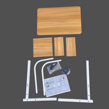 TaffHOME Meja Rak Laptop Adjustable Portable Desk with 1 Rack - ND03 Gambar produk TaffHOME Meja Rak Laptop Adjustable Portable Desk with 1 Rack - ND03