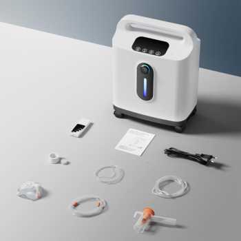 Gambar produk DGF Konsentrator Oksigen Portable Oxygen Concentrator 8L - DF-011-1L