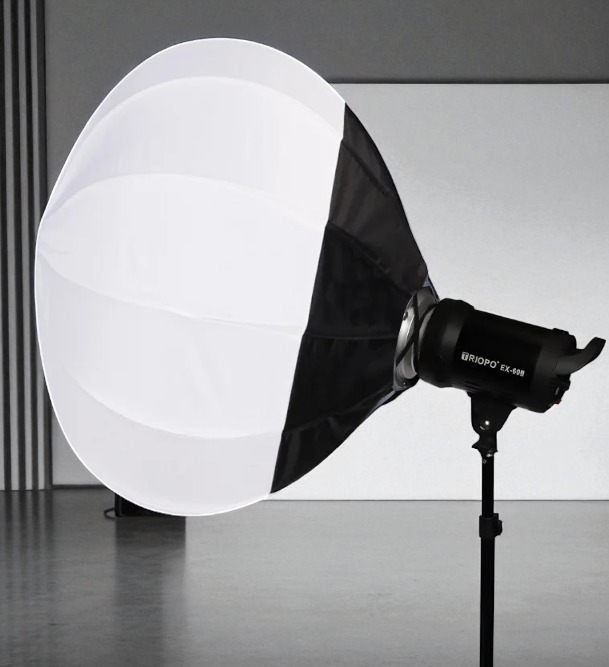 Gambar produk TOLIFO Softbox Parabolik Lentera Honeycomb Quick Released 65cm - TL65