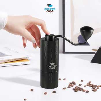One Two Cups Alat Penggiling Kopi Manual Coffee Grinder Adjustable - JN60