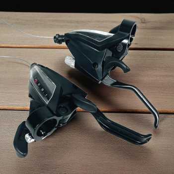 Gambar produk TaffSPORT Marvolt Speed Shifter Handle Brake Rem Sepeda 7 Speed 2 PCS - EF500-7