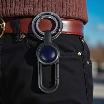 JOBON Gantungan Kunci Karabiner Carabiner Keychain Zinc Alloy - J36