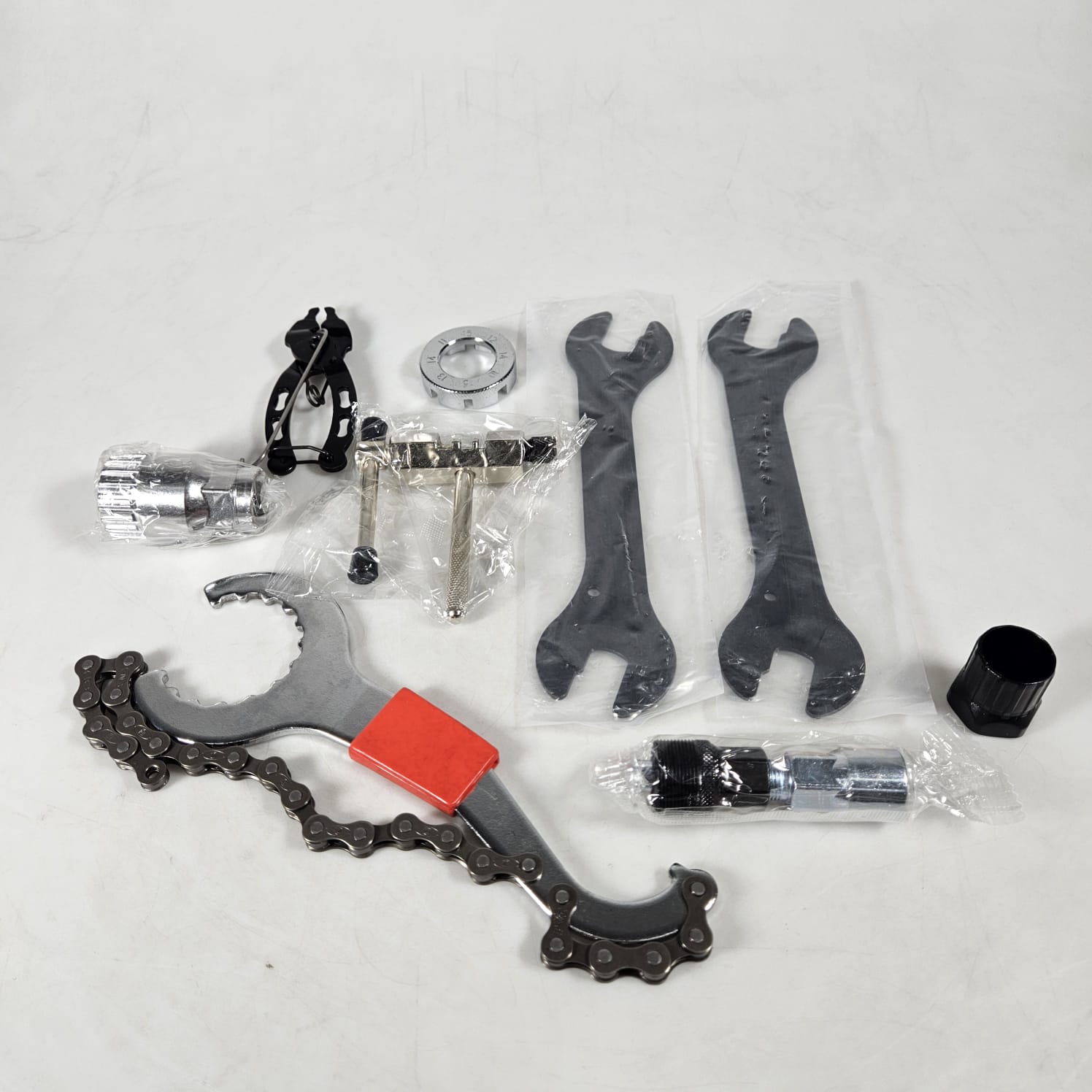 Gambar produk VXM Set Alat Reparasi Sepeda 9in1 Kunci Crank BB Hollowtech Sprocket - V9