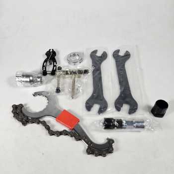 Gambar produk VXM Set Alat Reparasi Sepeda 9in1 Kunci Crank BB Hollowtech Sprocket - V9