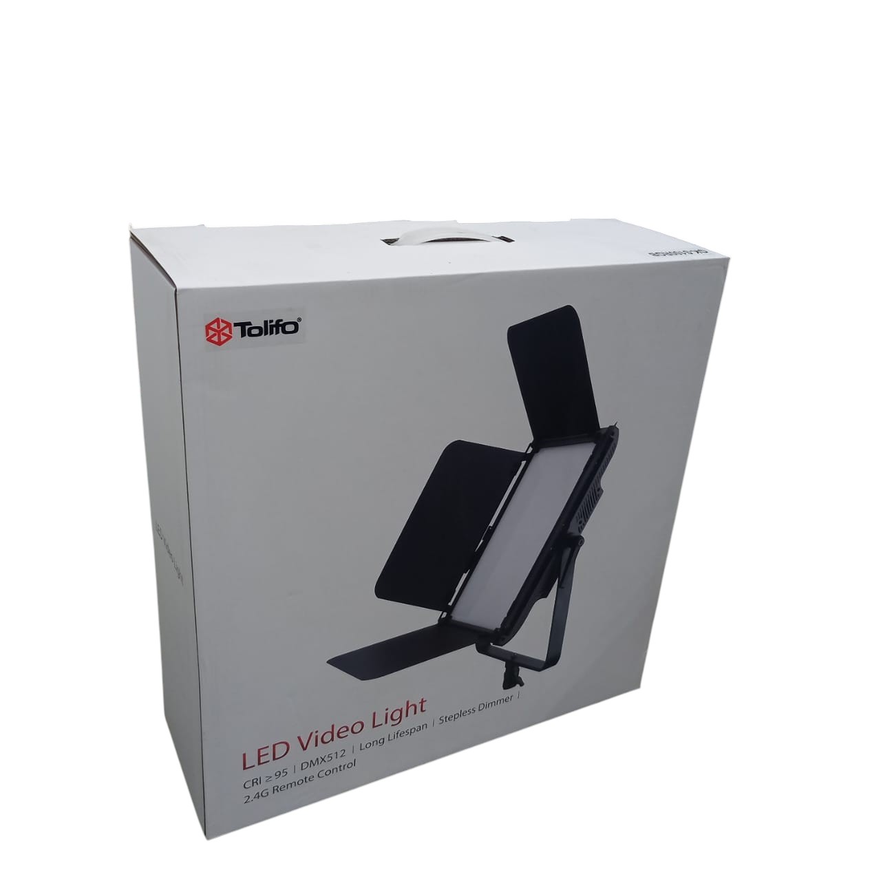 Gambar produk TOLIFO Lampu Kamera Foto Video Adjustable Studio Light LED 100W - GK-S100B PRO