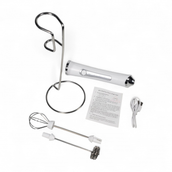 Gambar produk FMA Hand Mixer Mini Pengocok Telur Kopi Milk Frother 1200mAh - FM-NPQ