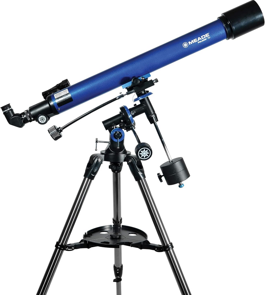 Gambar produk MEADE Teropong Bintang Astronomical Telescope 140X 900/70mm - 70EQ