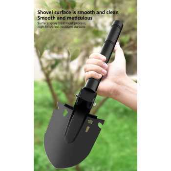 Gambar produk TMCC Sekop Portable Multifungsi Engineer Shovel Stainless Steel 304 - TM-365