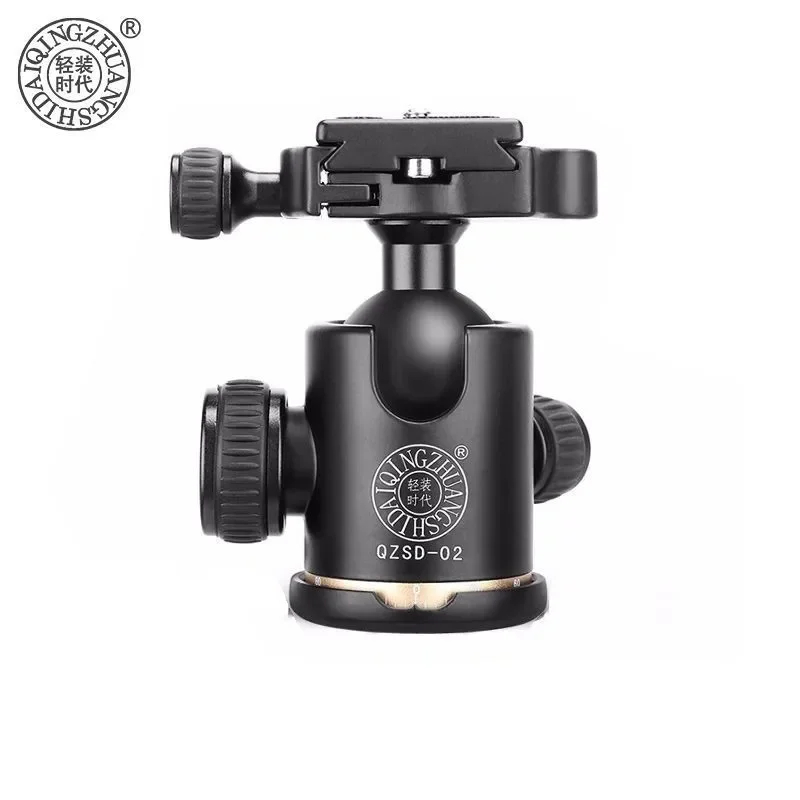 Gambar produk QZSD Ball Head Tripod Kamera DSLR 360 Swivel 1/4 Inch - Q02