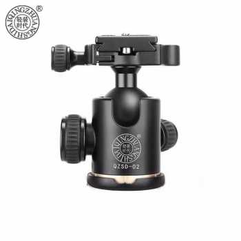 Gambar produk QZSD Ball Head Tripod Kamera DSLR 360 Swivel 1/4 Inch - Q02