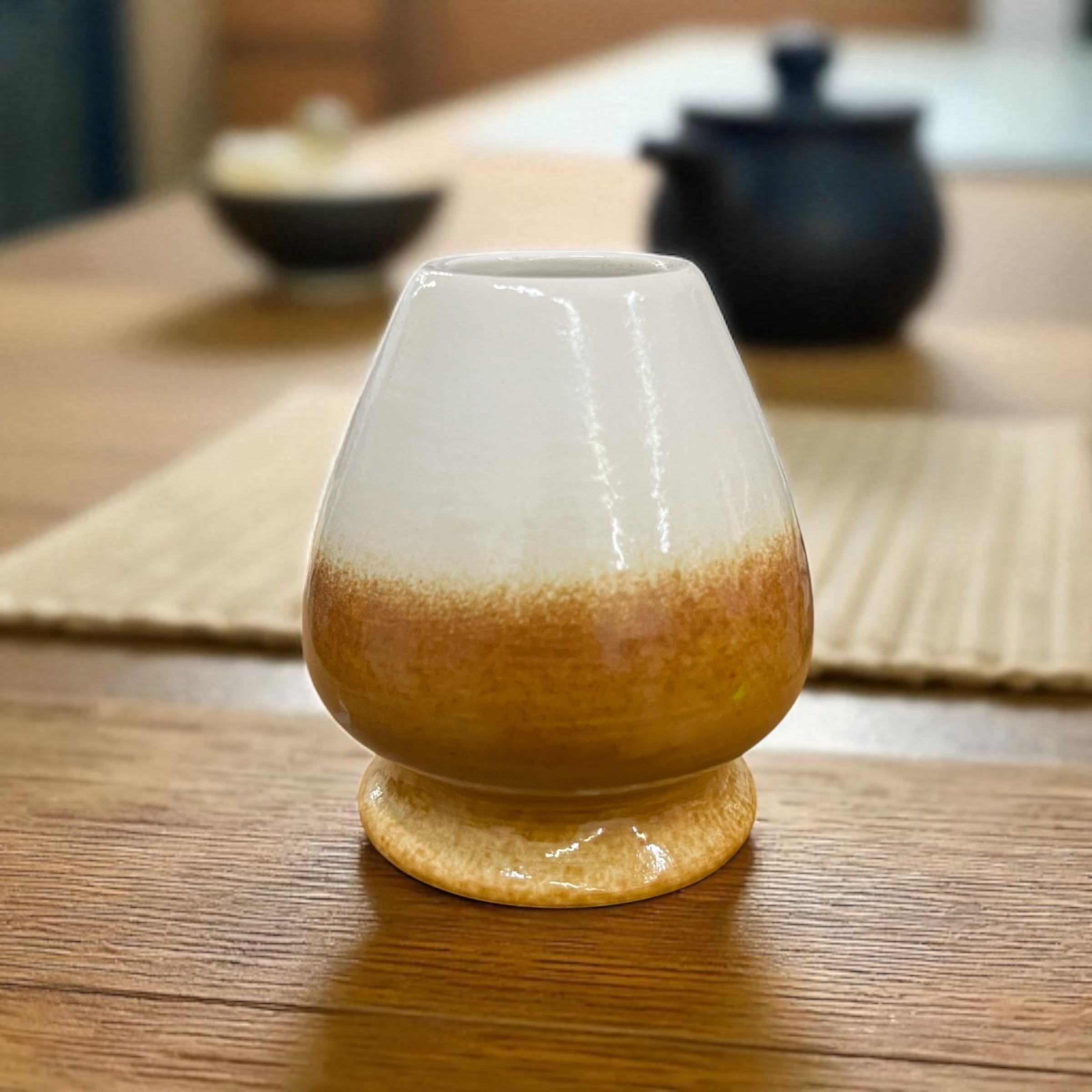 Xianli Dudukan Pengaduk Chasen Tate Whisk Stand Matcha - D-41 Gambar produk Xianli Dudukan Pengaduk Chasen Tate Whisk Stand Matcha - D-41