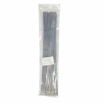 Gambar produk DAYFOR Kabel Ties Stainless Steel 304 Anti Karat Cable Plier 100 PCS 4.6x0.25x400mm - ZDQ2