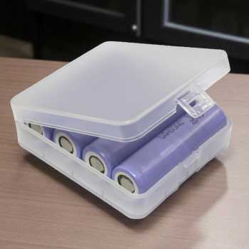 YCDC Casing Baterai Transparan Transparent Battery Case - ZC81