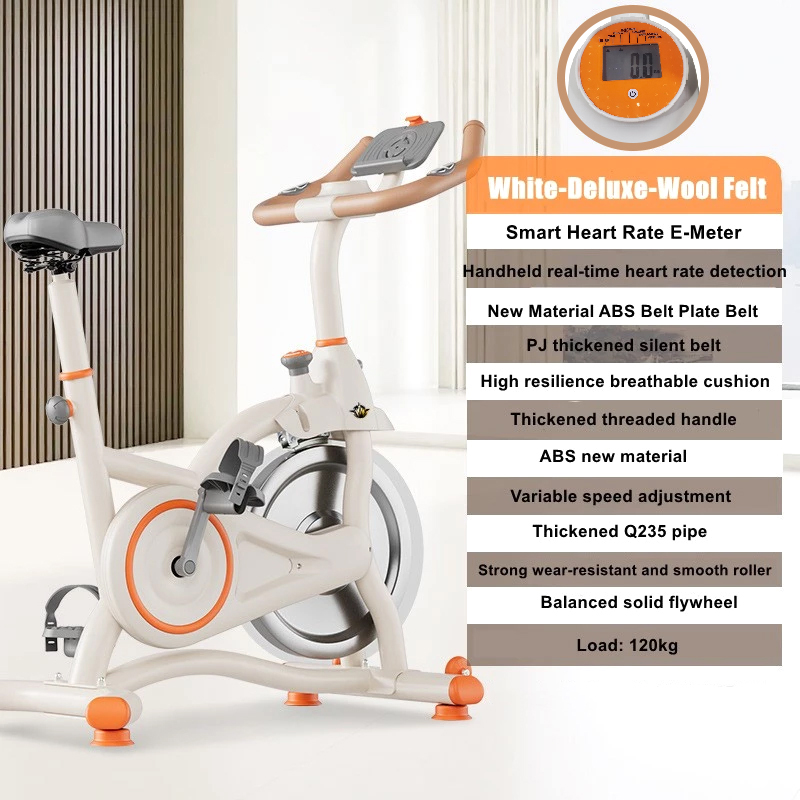 Gambar produk CB Sepeda Statis Gym Spinning Bike Quiet Operation Heart Rate Tracker - WZX7