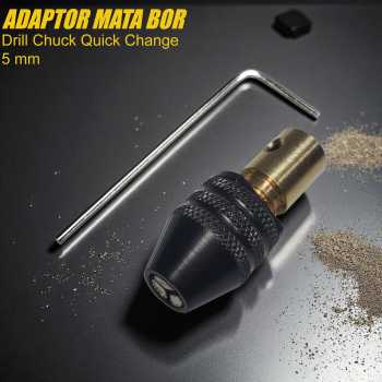 Xzante Adaptor Mata Bor Drill Chuck Quick Change 5mm - A3