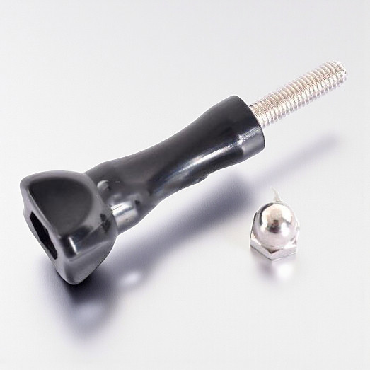 ACEHE Buckle Mount J-Hook 1/4 Inch Connector for GoPro Xiaomi Yi - AC18 Gambar produk ACEHE Buckle Mount J-Hook 1/4 Inch Connector for GoPro Xiaomi Yi - AC18