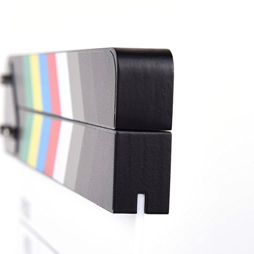 Gambar produk TaffSTUDIO Profesional Clapper Board Colorful Acrylic - TS-3EL
