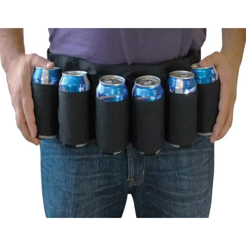 Gambar produk ELESABOX Sabuk Tempat Botol Minum Bottle Belt Beer Can Holder - EB528