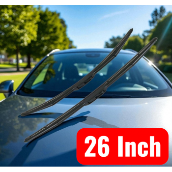 Gambar produk OTOHEROES Wiper Kaca Mobil Boneless Universal 3 Section 1 Pair - PC58