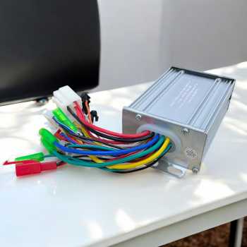 Gambar produk BAFANG Kontroler Sepeda Listrik Motor Controller 6 Tube 48/60/64V 350W - BF-664