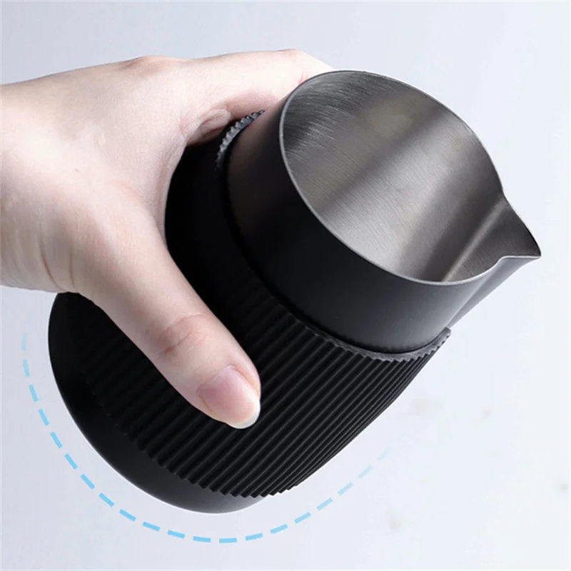 Gambar produk FMA Milk Jug Frothing Pitcher Stainless Steel 304 420ml - FM-42ML