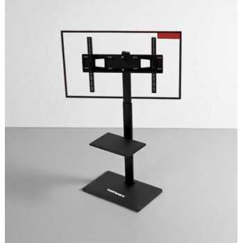 Gambar produk Taffware Bracket TV Floor Stand Wheel VESA 600 x 400 for 32-70 Inch TV - KM-1600B