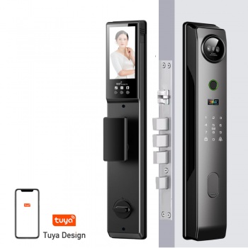 Joneytech Smart Door Lock Fingerprint Face Recognition Password TUYA - CS8/SX01