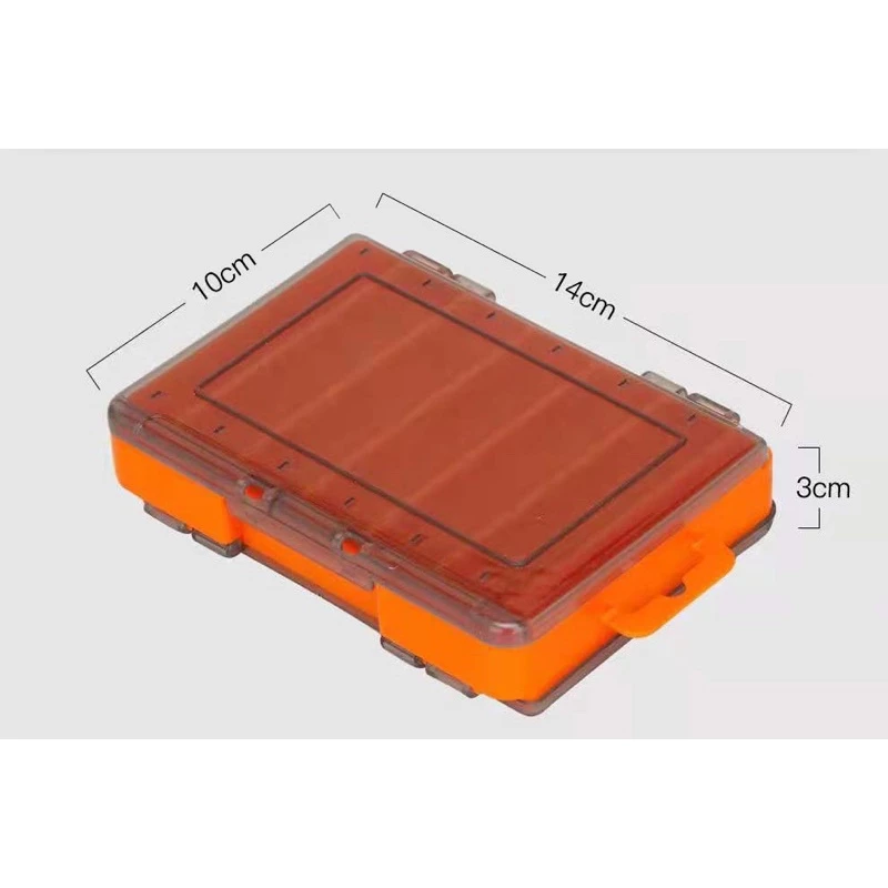 Gambar produk ZUHE Kotak Perkakas Kail Pancing Tackle Box Double Side 12 Grid - ZU012