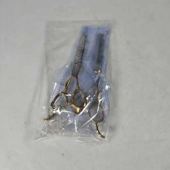 Gambar produk NEPURLson Gunting Rambut Lurus Sasak Stainless Steel 2 PCS - N-46