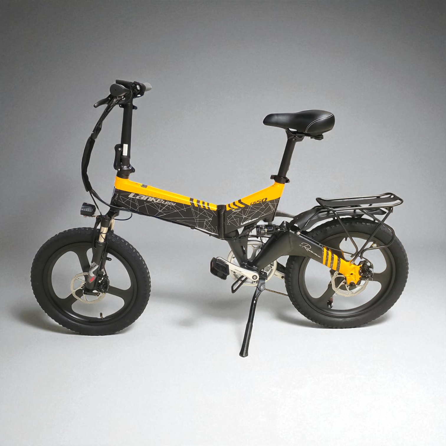 Gambar produk Lankeleisi Sepeda Listrik Lipat Folding Bike Smart Deluxe 48V 10.4Ah - G650