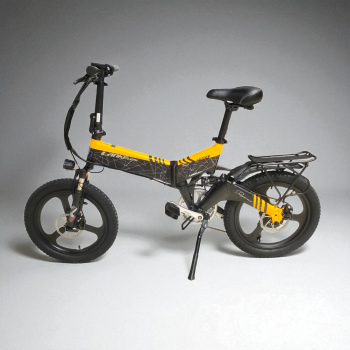 Gambar produk Lankeleisi Sepeda Listrik Lipat Folding Bike Smart Deluxe 48V 10.4Ah - G650