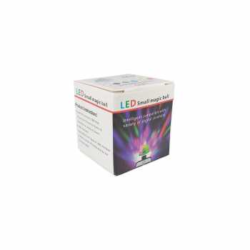 Gambar produk Magic Ball Lampu Proyektor Disco Sensor Suara LED RGB USB 4W - HS-WT-006