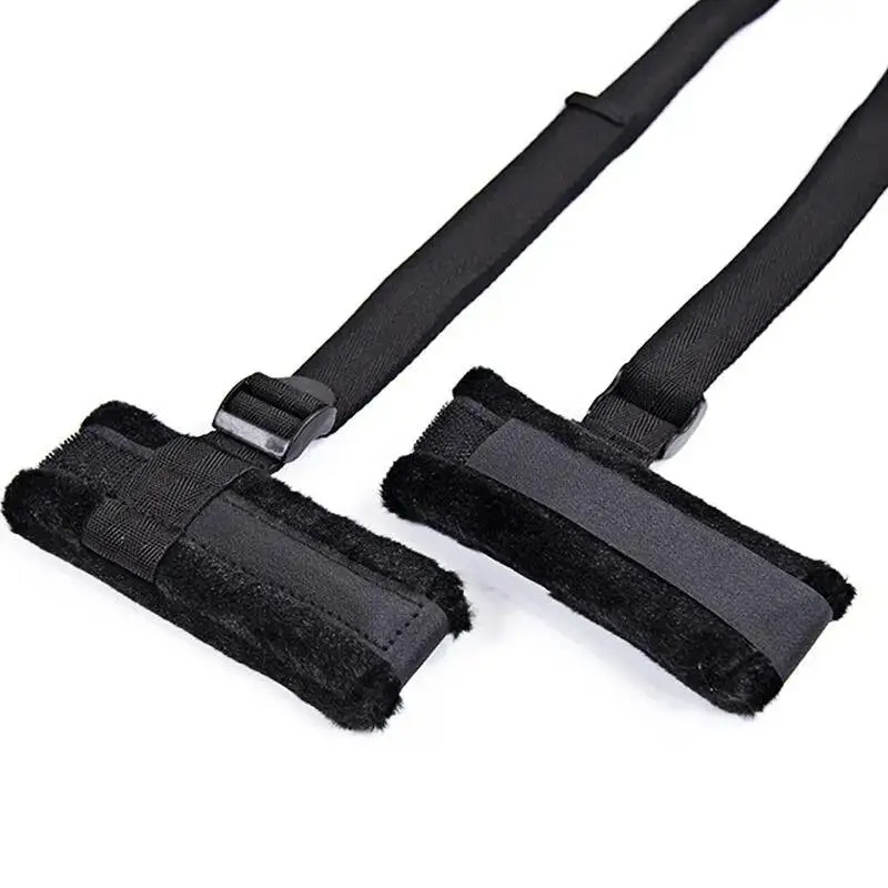 Gambar produk SMSPADE Tali Pengikat Kaki Tangan BDSM Bondage Sets Rope - PCT7