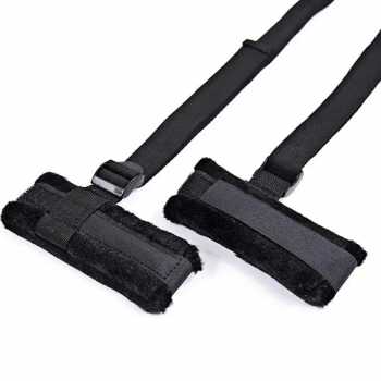 Gambar produk SMSPADE Tali Pengikat Kaki Tangan BDSM Bondage Sets Rope - PCT7
