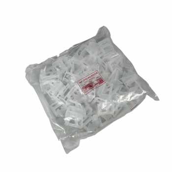 Gambar produk YUEQING Alat Perata Pasang Keramik Tile Leveling Spacer Clip 100 PCS 3.0mm - Y0170
