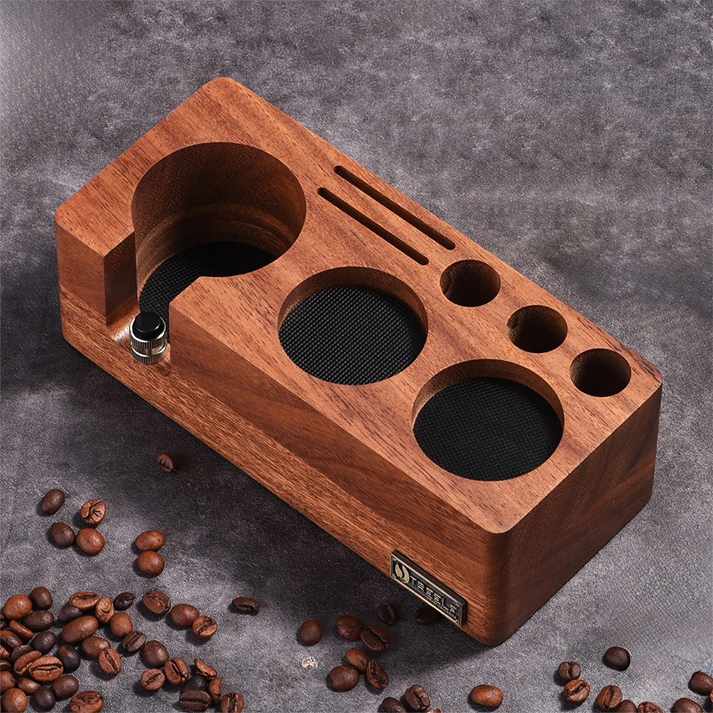 Gambar produk AME Tamper Station Stand Storage Multi Function Aksesori Mesin Kopi - A24