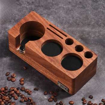 Gambar produk AME Tamper Station Stand Storage Multi Function Aksesori Mesin Kopi - A24