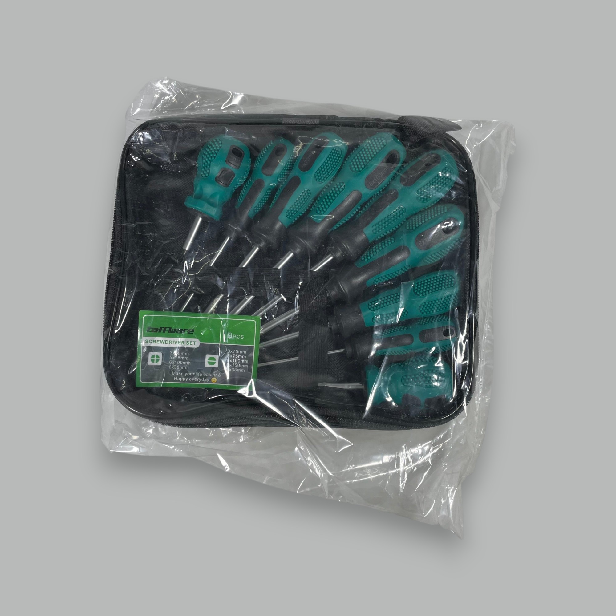 Gambar produk Taffware Obeng Set Reparasi Magnetic Head 9 in 1 - SK803