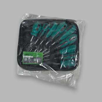 Gambar produk Taffware Obeng Set Reparasi Magnetic Head 9 in 1 - SK803
