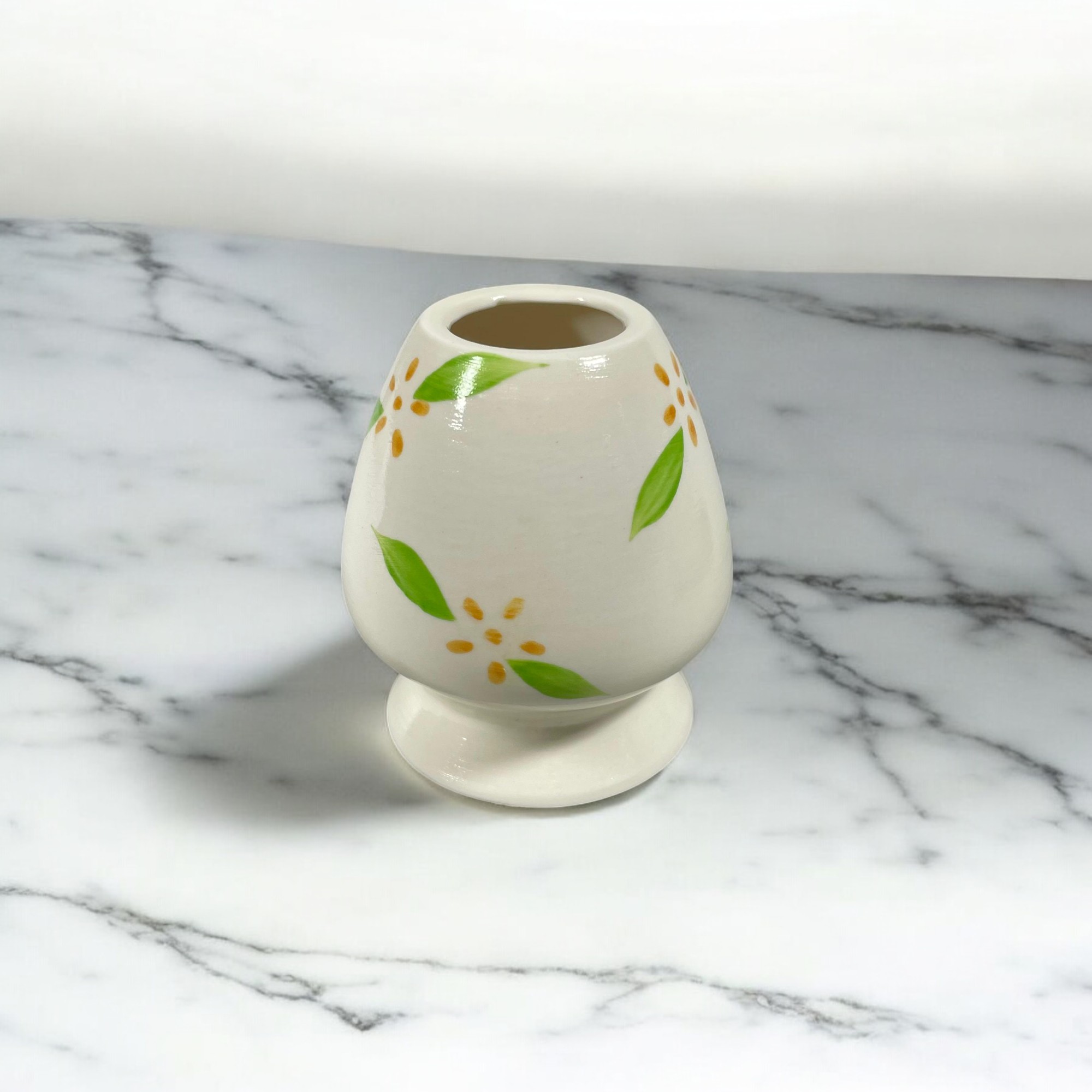 Gambar produk CZSAE Matcha Set Kit Chawan Chasen Stand Chashaku Ceramic 580ml 4 PCS - CZ1