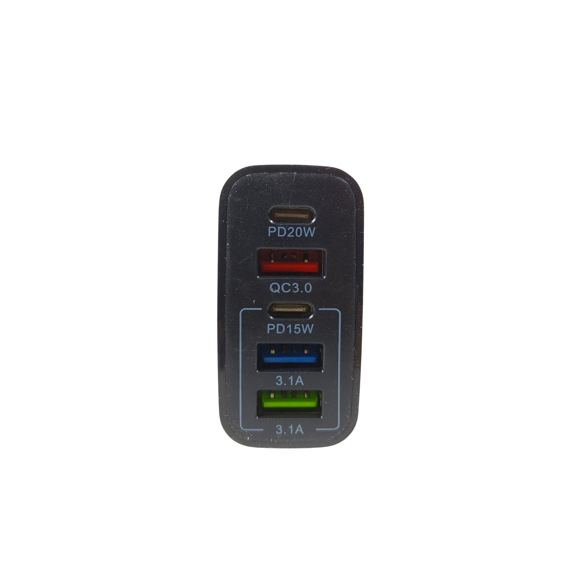 Gambar produk YINHO Charger Kepala Charger Fast Charging Multi Port QC 3.0 PD20W 65W - LYK-882