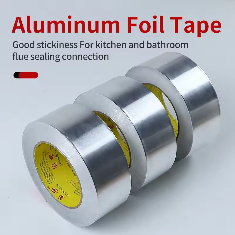 Gambar produk FMA High Temperature Resistant Aluminum Foil Tape Waterproof 5M - FM-TP
