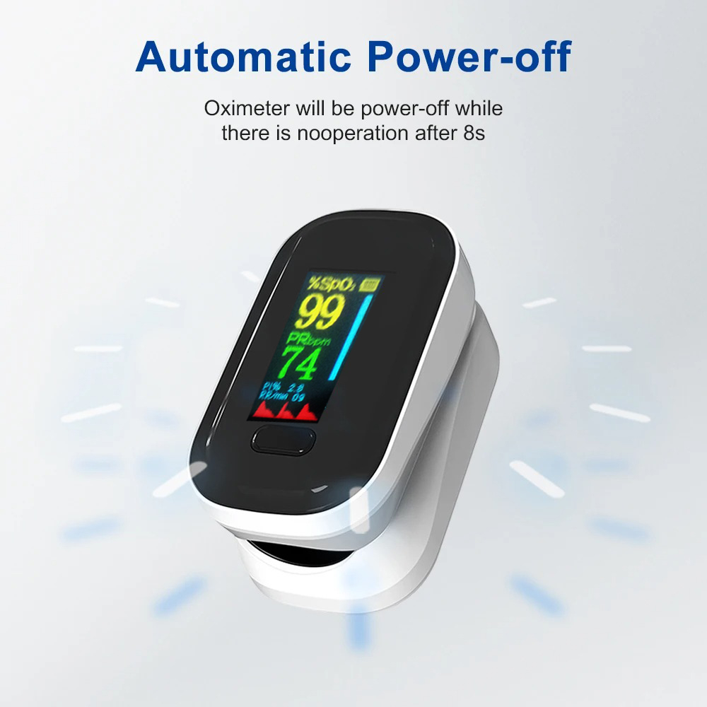 RESOXY Fingertip Pulse Oximeter Alat Ukur Saturasi Oksigen Darah TFT - YK-80A Gambar produk RESOXY Fingertip Pulse Oximeter Alat Ukur Saturasi Oksigen Darah TFT - YK-80A