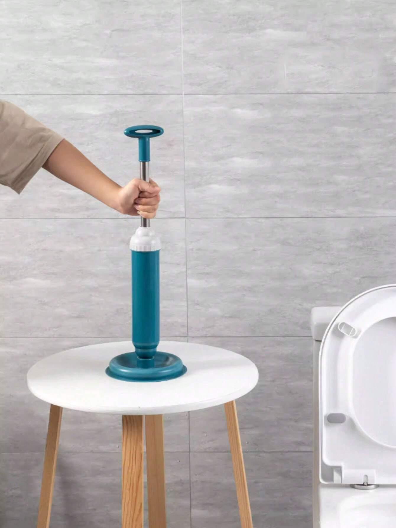 Gambar produk FMA Alat Penyedot WC Toilet Plunger High Pressure Drain Suction Cups - FM-CPS