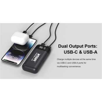 Gambar produk XTAR Charger Baterai 2 Slot 18650 21700 Li-Ion Power Bank LCD Display - PB2SL V2