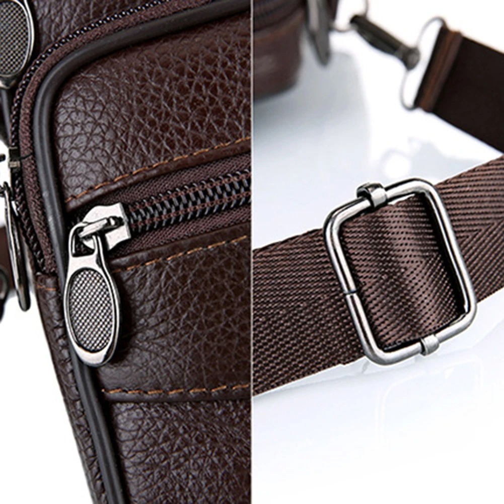 Gambar produk SAKUCI Tas Selempang Pria Kulit PU Leather Shoulder Crossbody Bag - S18
