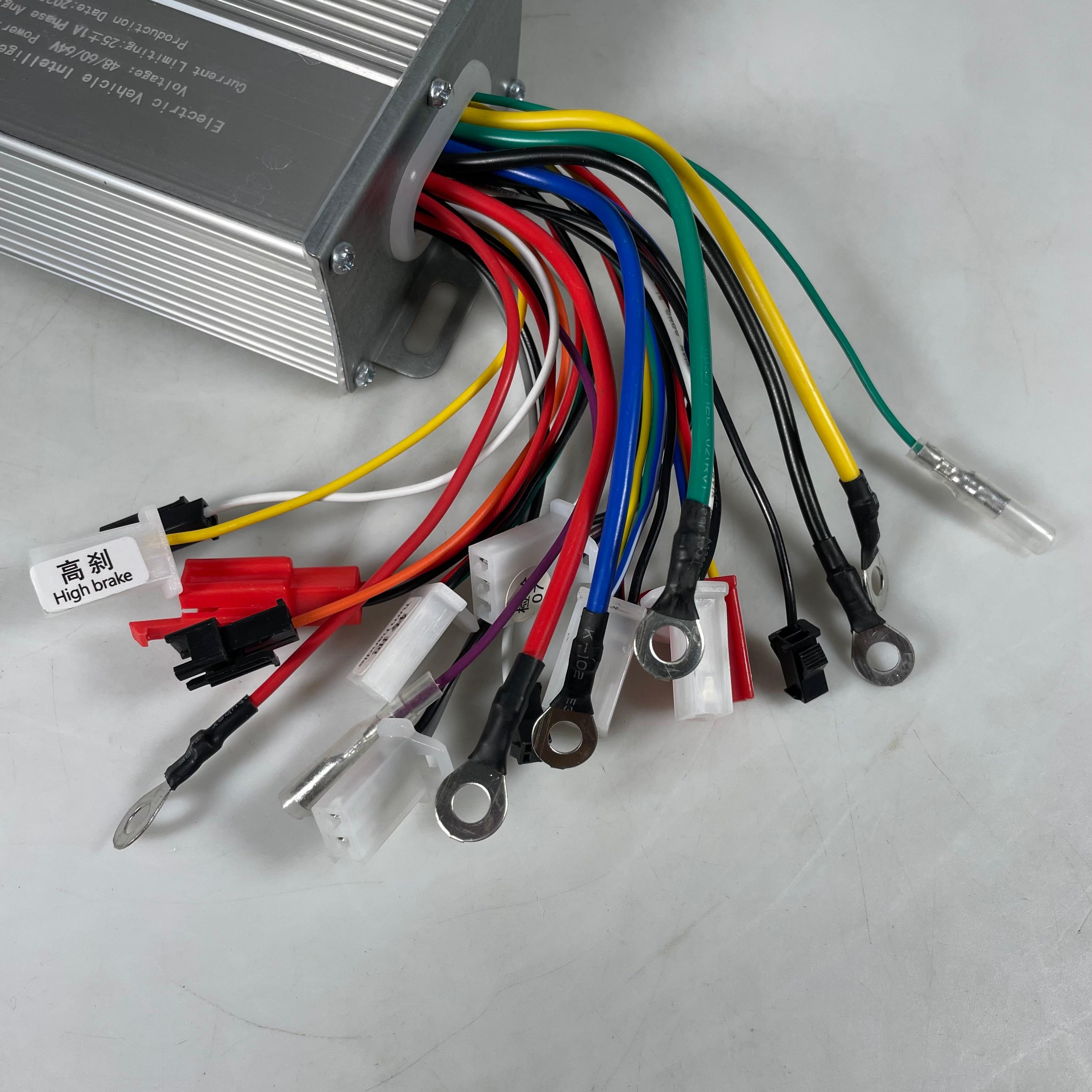 Gambar produk BAFANG Kontroler Sepeda Listrik Motor Controller 9 Tube 48/60/64V 450W - BF-945