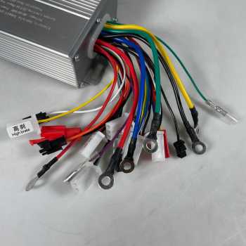 Gambar produk BAFANG Kontroler Sepeda Listrik Motor Controller 9 Tube 48/60/64V 450W - BF-945